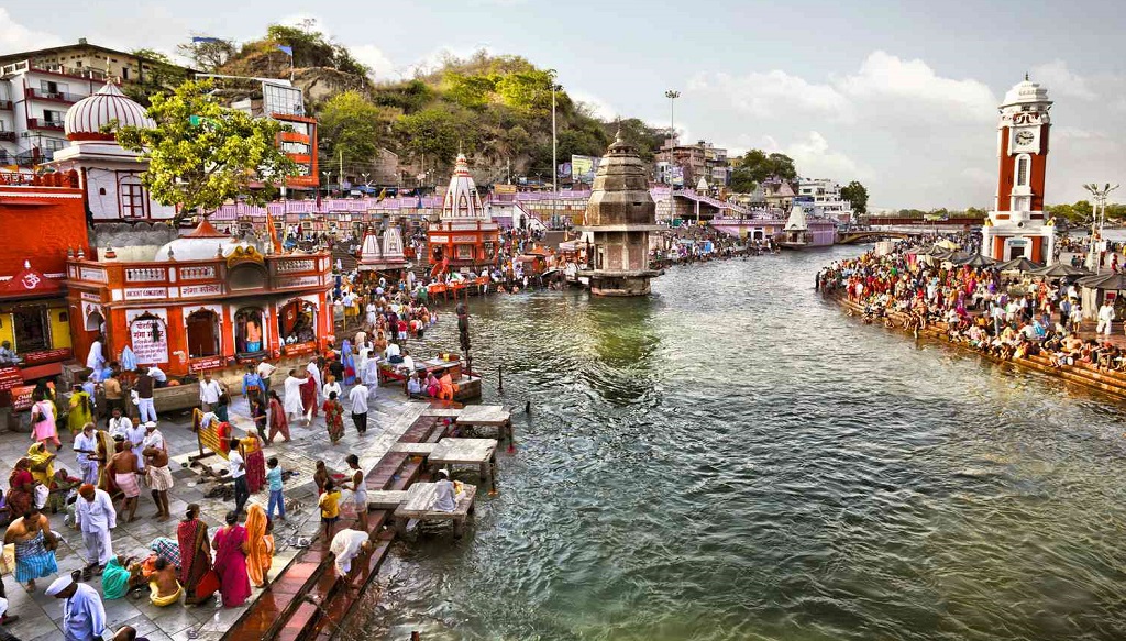 Golden Triangle Tour with Haridwar & Rishikesh 7D/6N