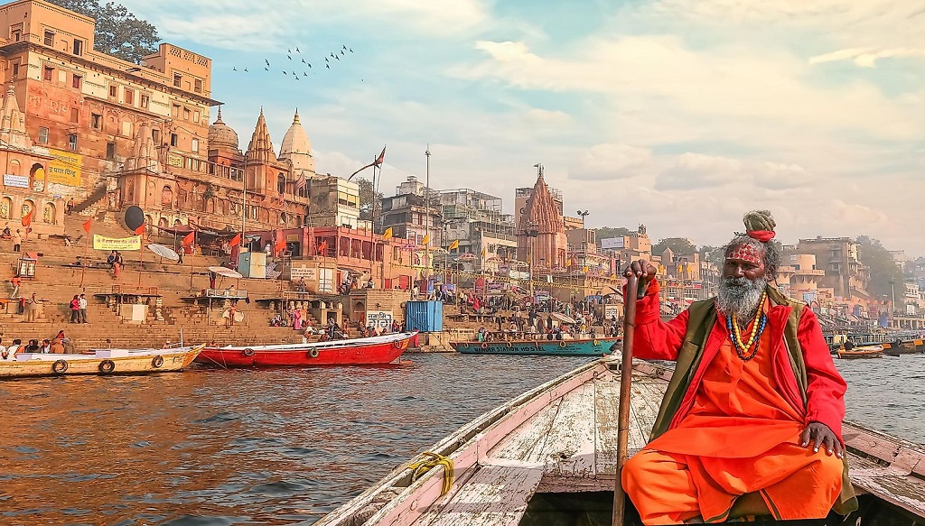 Golden Triangle Tour with Varanasi 8D / 7N
