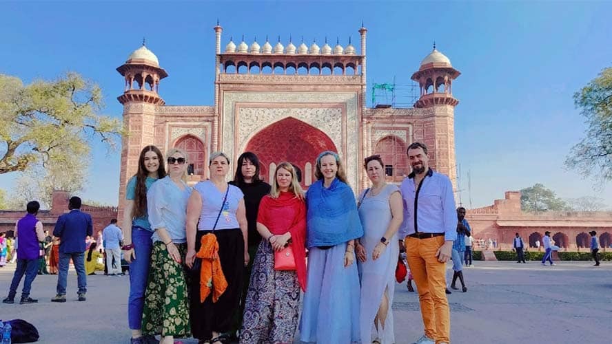 agra taj mahal tour
