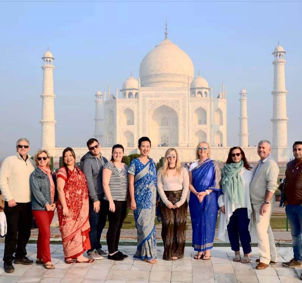 Taj Mahal Sunrise Tour From Delhi