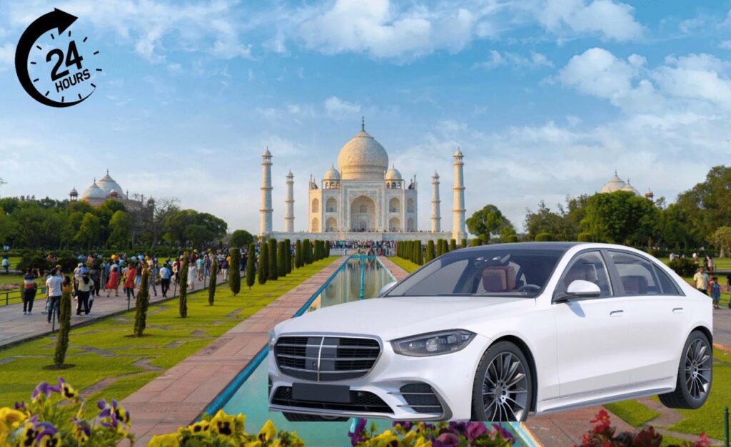 Delhi Same Day Taj Mahal Tour by Car