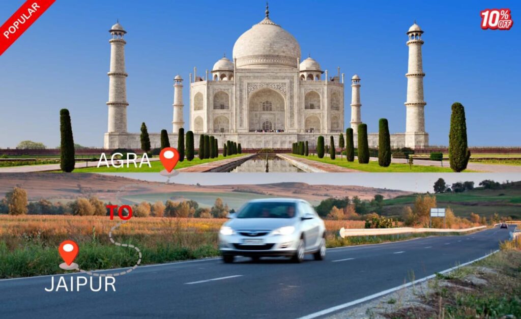 Overnight Agra Tour From Delhi By Car