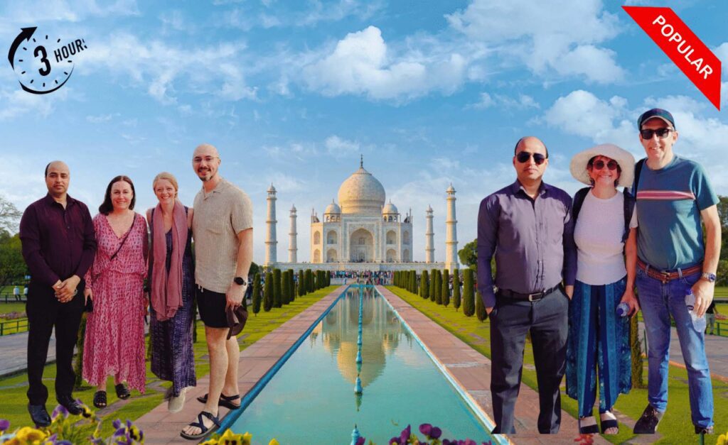Taj Mahal Tour Guide Service