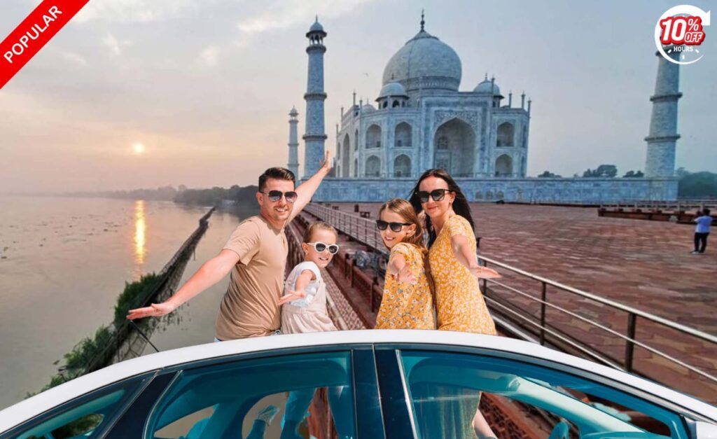 Taj Mahal Sunrise Tour from Delhi
