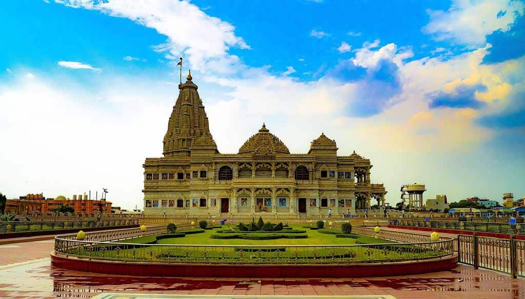 Golden Triangle Tour with Agra Mathura Vrindavan