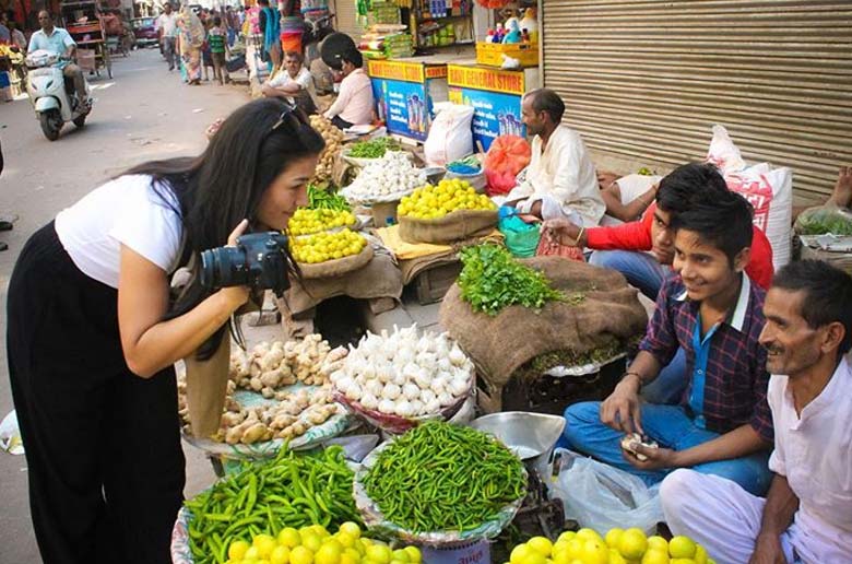 Agra Heritage Walk With Local Market Tour