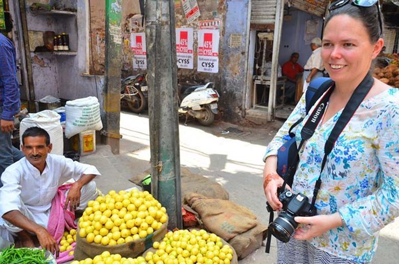 Agra Heritage Walk With Local Market Tour