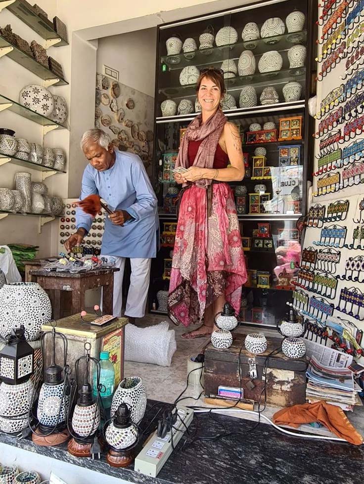 Agra Heritage Walk With Local Market Tour