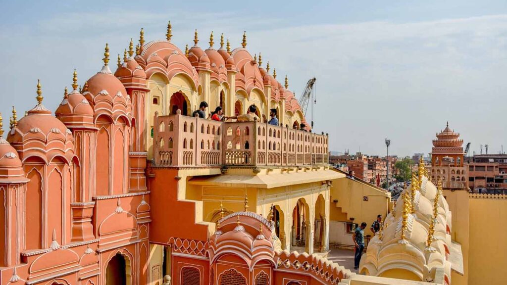 Golden Triangle Tour with Orchha Heritage Extension