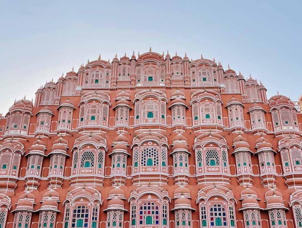 Golden Triangle Rajasthan Royal Heritage Tour with Palaces