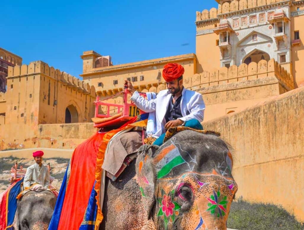 Golden Triangle Rajasthan Cultural Tour with Folk Dance Show