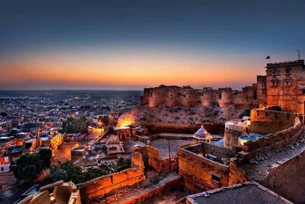 Golden Triangle Tour with Rajasthan Desert Safari (Jaisalmer Extension)