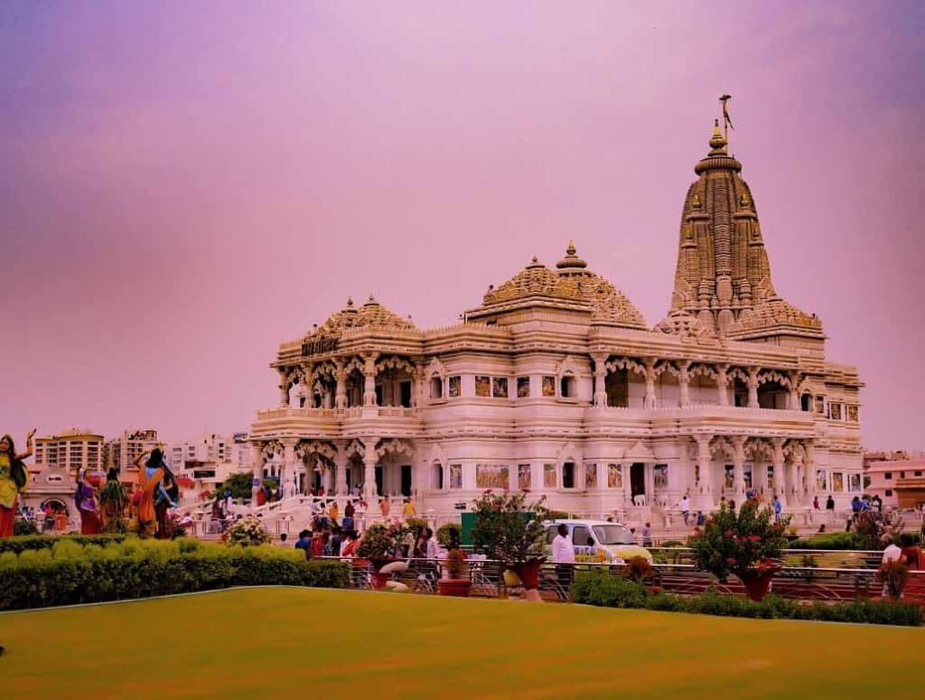 Golden Triangle Tour with Agra Mathura Vrindavan Spiritual Tour